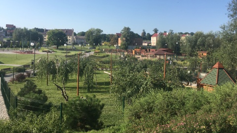 Jesteśmy w Radzyniu Chełmińskim. Fot. Krystian Makowski.