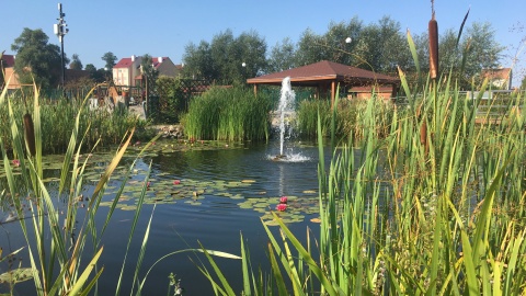 Park Rekreacji i Sportu w Radzyniu Chełmińskim. Fot. Krystian Makowski.