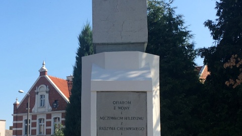 Pomnik 1939-1945. Fot. Krystian Makowski.