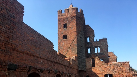 Zamek Krzyżacki w Radzyniu Chełmińskim. Fot. Krystian Makowski.