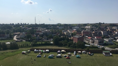 Widok na miasteczko. Fot. Krystian Makowski.
