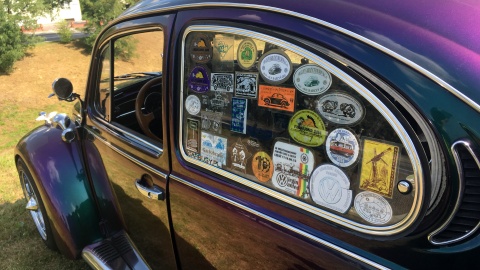 IV Zlot VW Garbusa & CO Śladami Pana Samochodzika. Fot. Krystian Makowski.