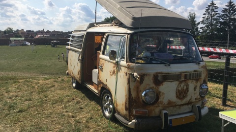 IV Zlot VW Garbusa & CO Śladami Pana Samochodzika. Fot. Krystian Makowski.