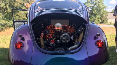 IV Zlot VW Garbusa & CO Śladami Pana Samochodzika. Fot. Krystian Makowski.