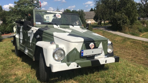 IV Zlot VW Garbusa & CO Śladami Pana Samochodzika. Fot. Krystian Makowski.