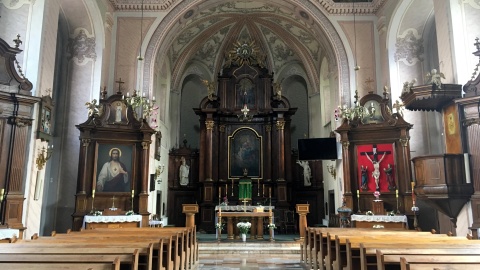 Sanktuarium Maryjne w Rywałdzie. Fot. Krystian Makowski.