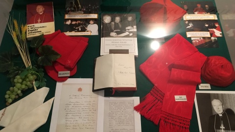 Sala pamięci Prymasa Wyszyńskiego. Fot. Krystian Makowski.