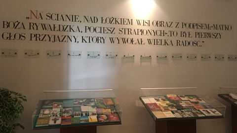 Sala pamięci Prymasa Wyszyńskiego. Fot. Krystian Makowski.