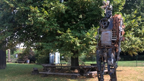 Galeria Stodoła w Szumiłowie. Fot. Krystian Makowski.