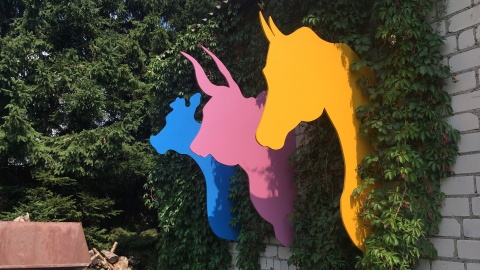 Galeria Stodoła w Szumiłowie. Fot. Krystian Makowski.