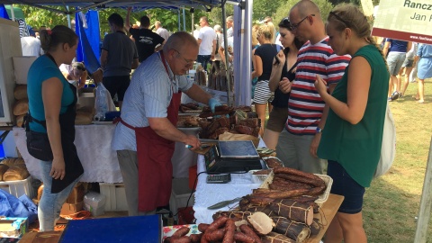 Pyszności z Gruczna. Fot. Henryk Żyłkowski.