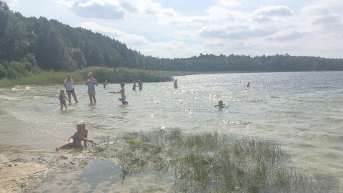 Jezioro Selchno. Fot. Krystian Makowski.