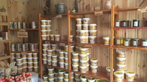 Gospodarstwo Pszczelarskie, Marii i Jacka Orciuch. Fot. Krystian Makowski