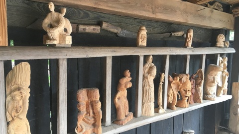 Gospodarstwo Pszczelarskie, Marii i Jacka Orciuch. Fot. Krystian Makowski.