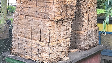 Gospodarstwo Pszczelarskie, Marii i Jacka Orciuch. Fot. Krystian Makowski