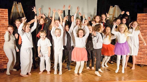 Grupa Teatralna "Bajzel". Fot. Dariusz Gackowski.