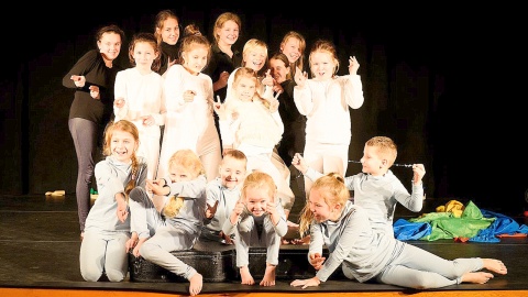 Grupa Teatralna "Bajzel". Fot. Dariusz Gackowski.