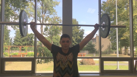 Szymon Wintrowicz z Klubu sportowego "Tarpan". Fot. Krystian Makowski.