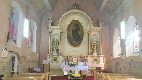 Kościół św. Macieja w Orlu. Fot. Krystian Makowski.