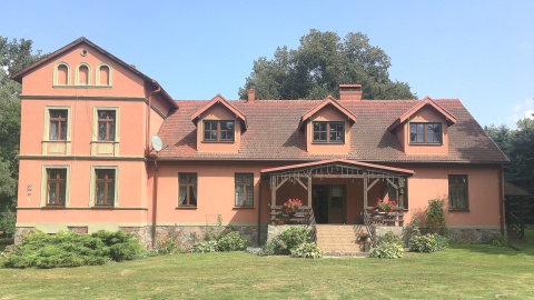 Dwór Ziemiański rodu Koczorowskich. Fot. Krystian Makowski.