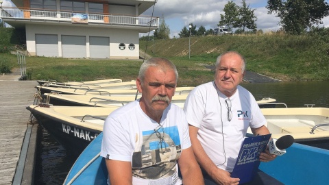 Wojciech Sobociński z Krzysztofem Raczyńskim. Fot. Krystian Makowski.