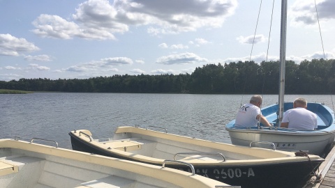 Harcerska Stanica Wodna w Rościminie. Fot. Krystian Makowski.