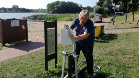 Pamiętajcie, sport to zdrowie. Fot. Jan Duks.