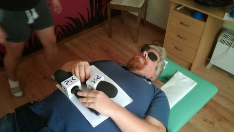 Chwila relaksu. Fot. Jan Duks.