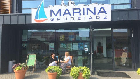 Grudziądzka Marina. Fot. Krystian Makowski.