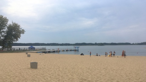 Plaża Miejska w Grudziądzu. Fot. Krystian Makowski.