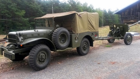 Armata ZiS 3 z 1944r Fot. Anna Wilkowska