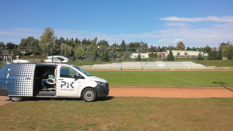Stadion Miejski w Więcborku. Fot. Jan Duks.