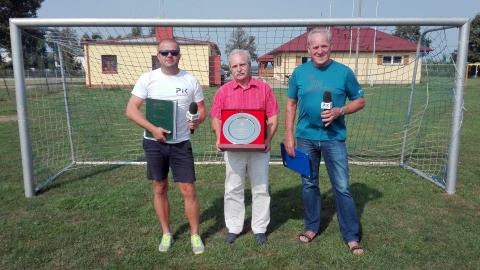 Marcin Doliński spotkał się z Ryszardem Arentewiczem i Tadeuszem Ponikowskim. Fot. Jan Duks.