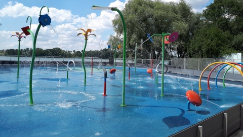 Wodny plac zabaw, Fot.Bogumiła Wresiło.