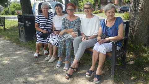 Małgorzata Świątkowska, Bożena Świątkowska, Barbara Kucharska i Wanda Iwińska.
