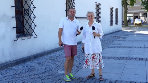 Spotkanie z dyrektorem muzeum Ziemi Chełmińskiej Ewą Gerka. Fot. Sławomir Nowak