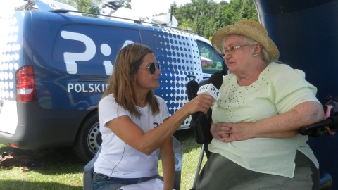 Uszyła strój skępiarki, uratowała sztandar, narysowała nieistniejące dziś zabytki - to tylko nieliczne zasługi pani Zyty Wegner - wielkiej pasjonatki historii Skępego, ale też autorki albumów. Fot. Zdzisław Nawrat