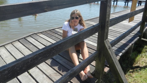 i na pomoście Fot. Zdzisław Nawrat