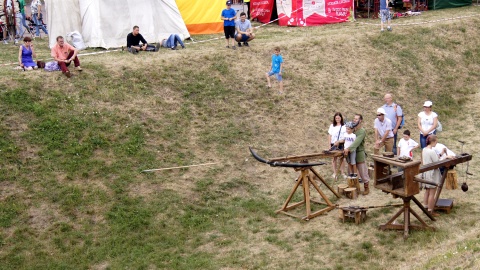 Nauka obsługi balisty. Fot. Henryk Żyłkowski