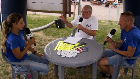 Gośćmi Wojciecha Sobocińskiego byli przedstawiciele Stajni Zamkowej "Pałasz", Anna Chojniak i Marcin Paw.