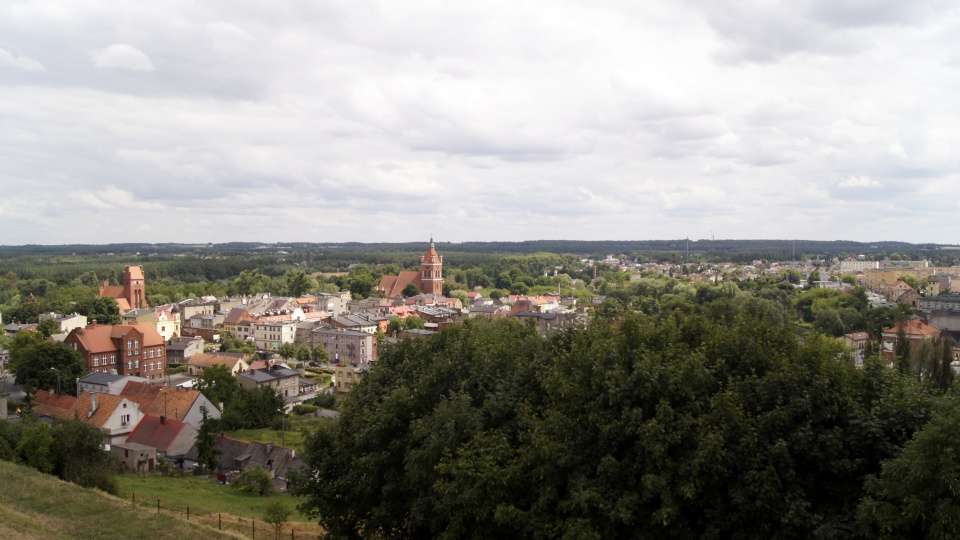 Widok na Golub-Dobrzyń. Fot. Henryk Żyłkowski/Archiwum