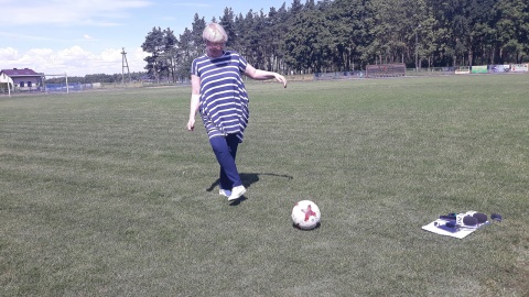 Magdalena Jasińska. Fot. Sławomir Nowak.