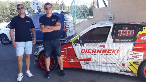 Tomasz Biernacki i Jakub Smuszkiewicz. Fot. Sławomir Nowak.