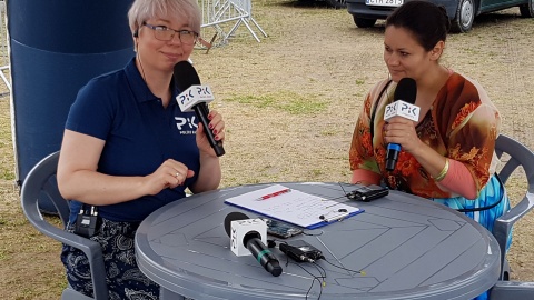 Magda Jasińska i Anna Dębicka. Fot. Marta Jagodzińska