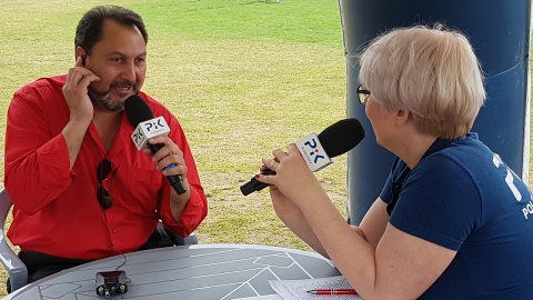 Magda Jasińska i Kola Andrejas. Fot. Marta Jagodzińska