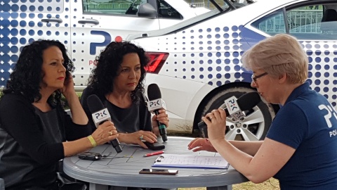 Zofia i Czesława Rajfer oraz Magda Jasińska. Fot. Marta Jagodzińska