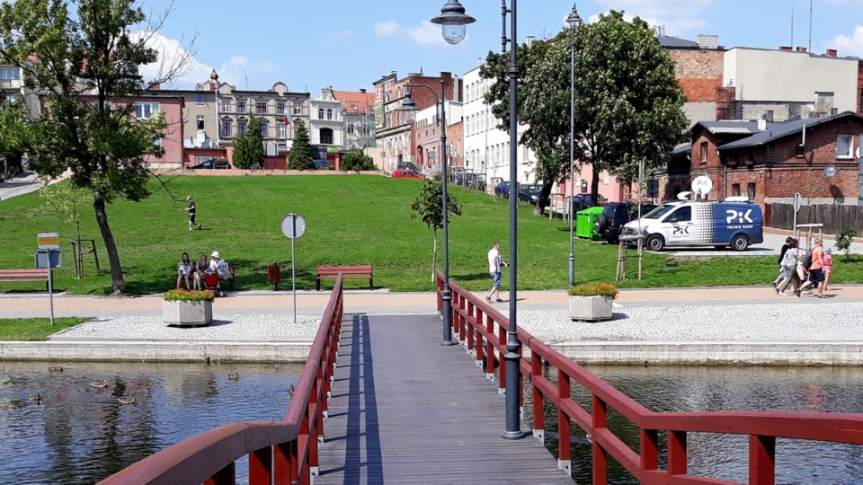 Zabytkowo i kolorowo, Chełmża jak z "PiKnej" pocztówki. Fot. Sławomir Nowak