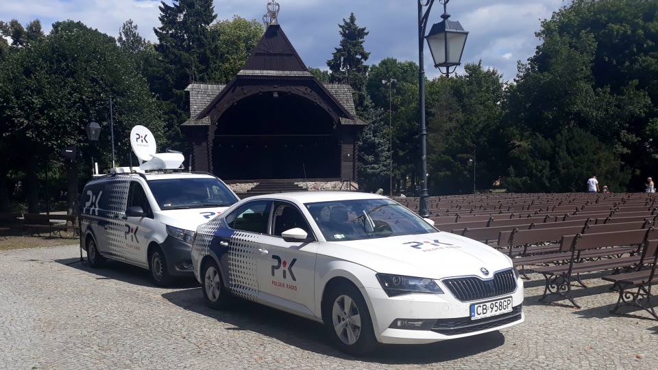 PiKnik przyjechał do Ciechocinka. Fot. Sławomir Nowak.