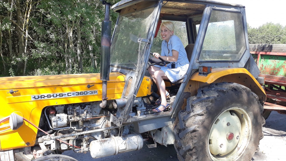 Bogumiła Wresiło w "Ursusie". Fot. Sławomir Nowak.