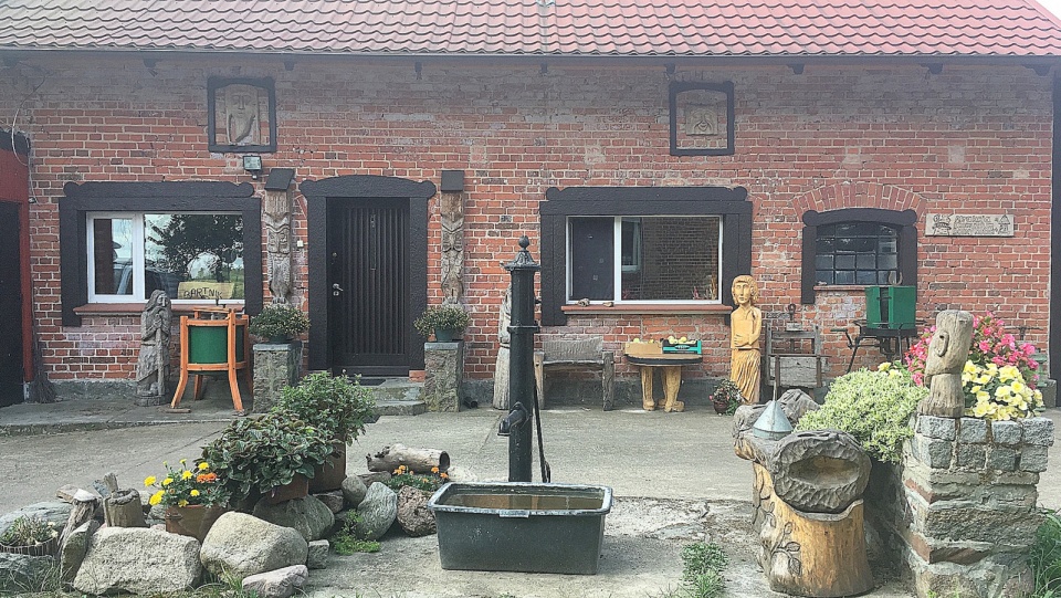 Gospodarstwo Pszczelarskie, Marii i Jacka Orciuch. Fot. Krystian Makowski